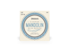 Набор струн D'ADDARIO EJ62 MANDOLIN 80/20 BRONZE LIGHT (10-34)